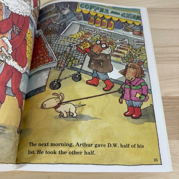 Set of 4 Christmas-Themed Children's Books in EUC - Picture 7 of 14